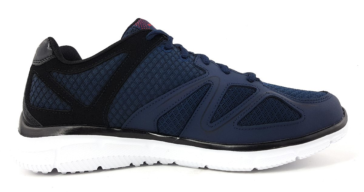 Skechers Satisfaction 58350 Blau NVBK Navy