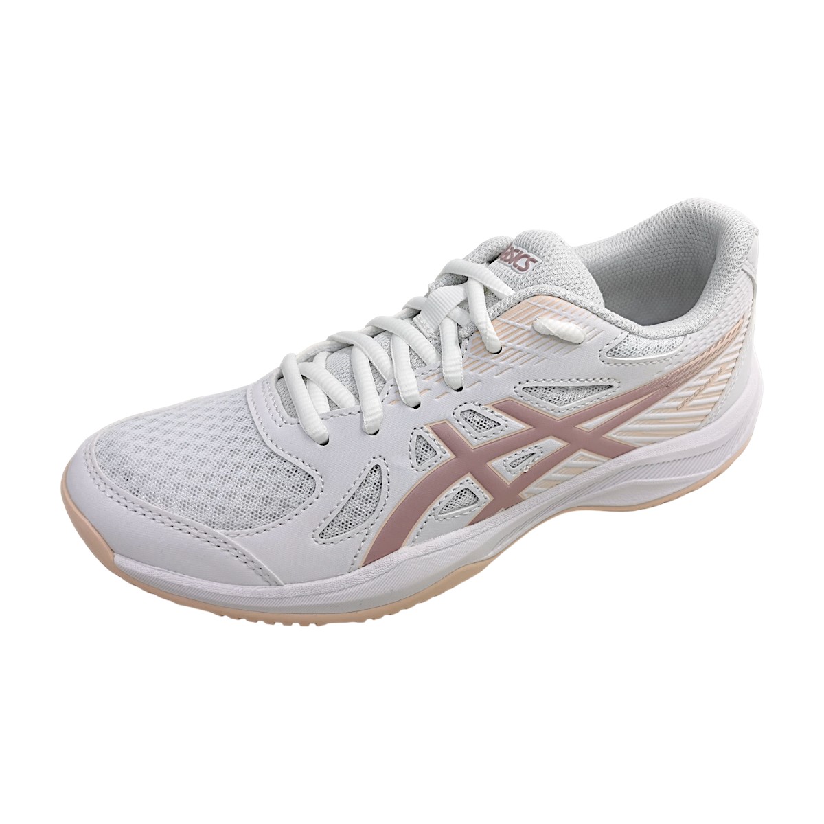 Asics Upcourt 6 1072A107 Weiß white/morganite 104