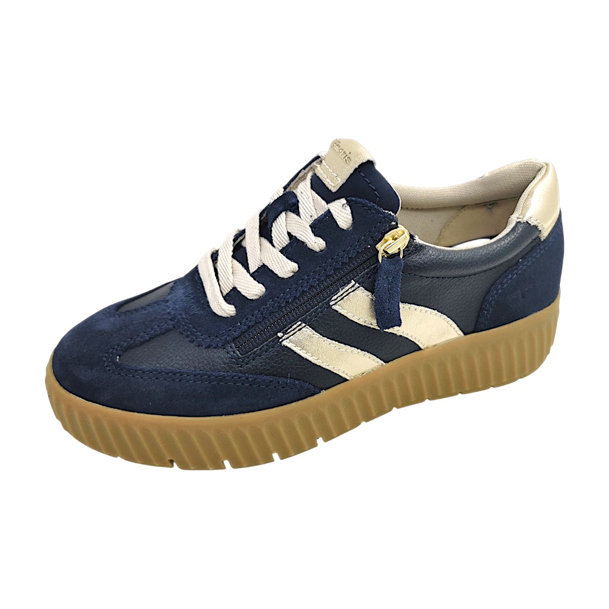 Tamaris Comfort 8-83729-45/886 Blau navy/gold 886