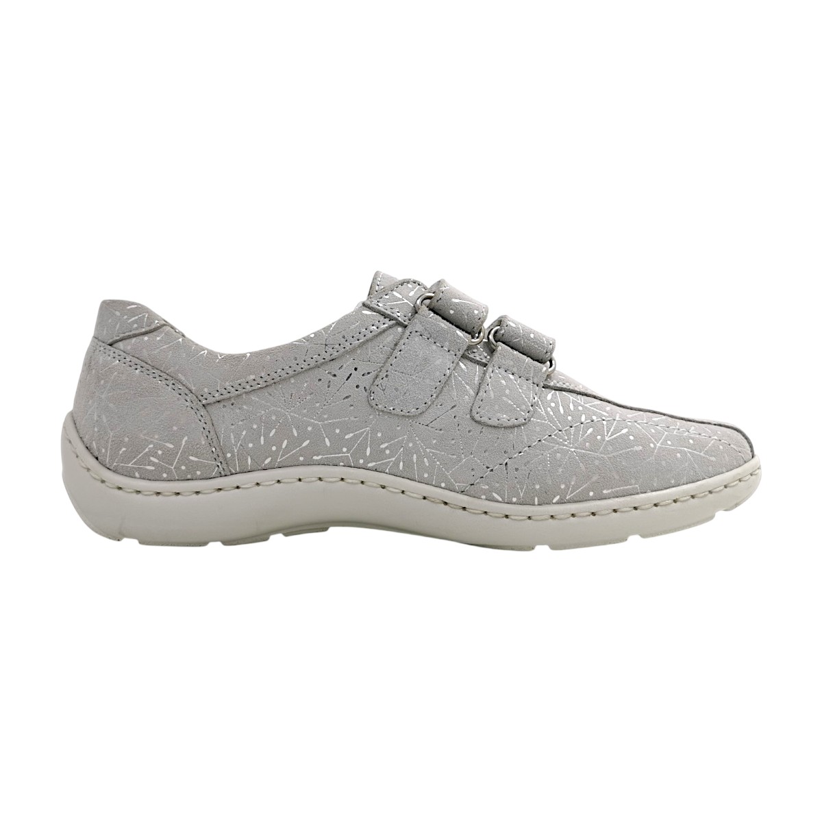 Waldläufer H-Carla 496301-701/663 Silber weiss/silber 663 Waldläufer H-Carla 496301-701/663 Silber weiss/silber 663