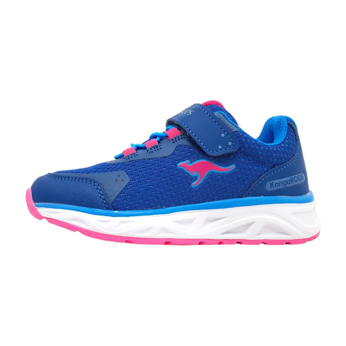 KangaRoos Sportschuhe Kinder Sneaker Trainingsschuh Blau Freizeit