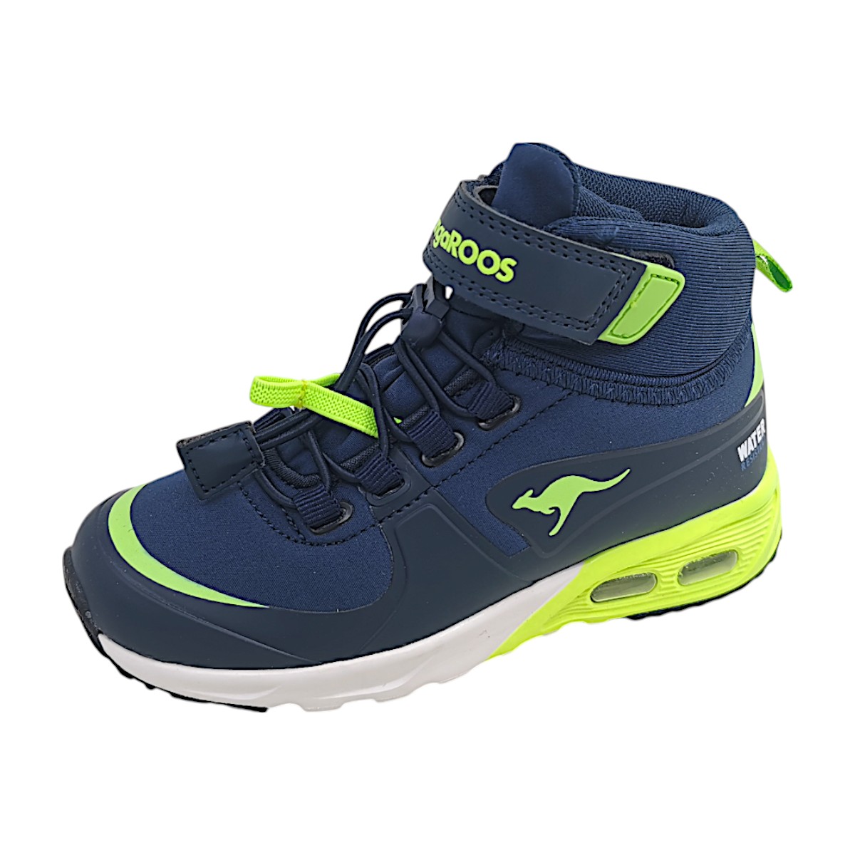 KangaRoos KX-Hydro Blau dk. navy/lime 4054