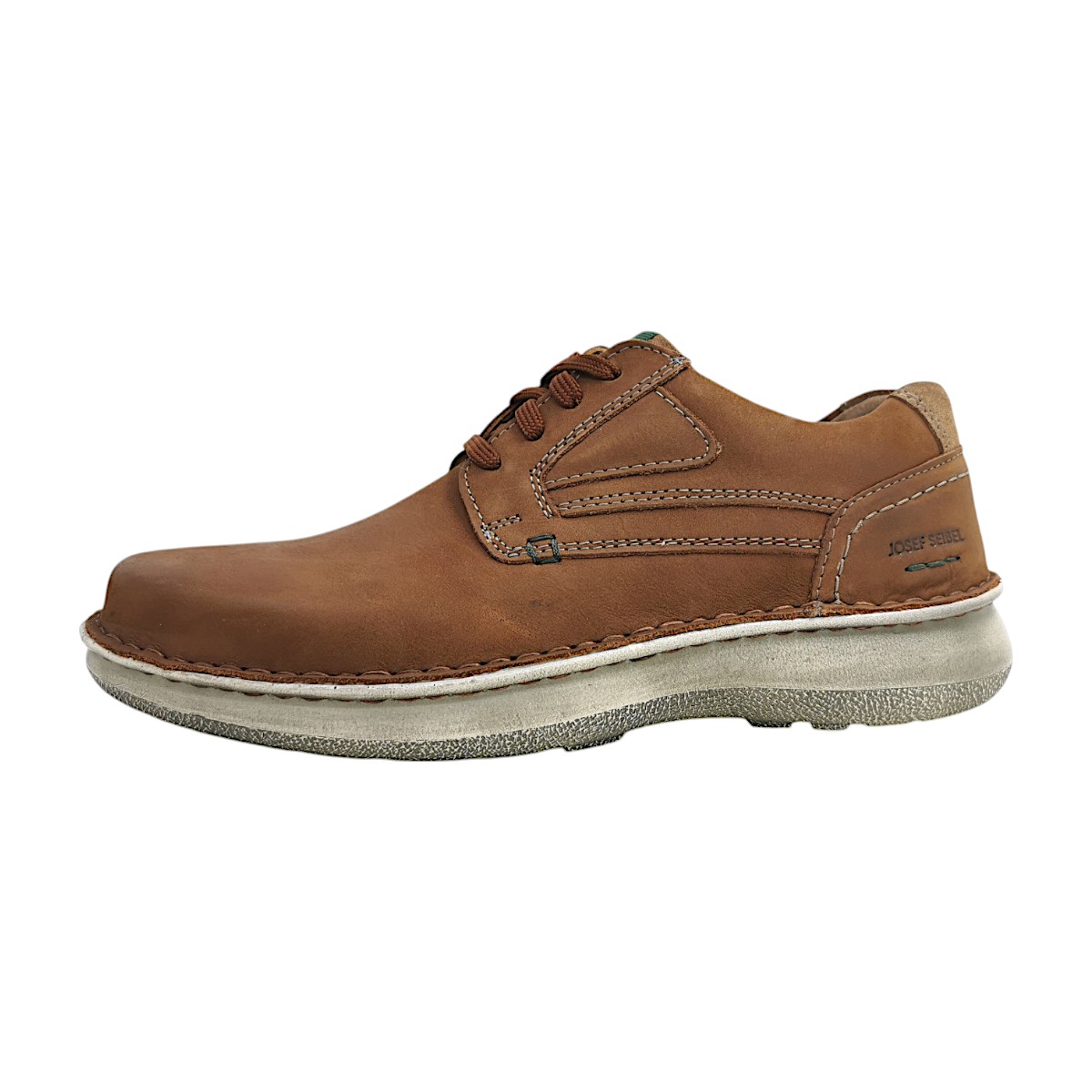 Josef Seibel Alan 03 Herrenschuhe sportlicher Schnürer Braun Freizeit