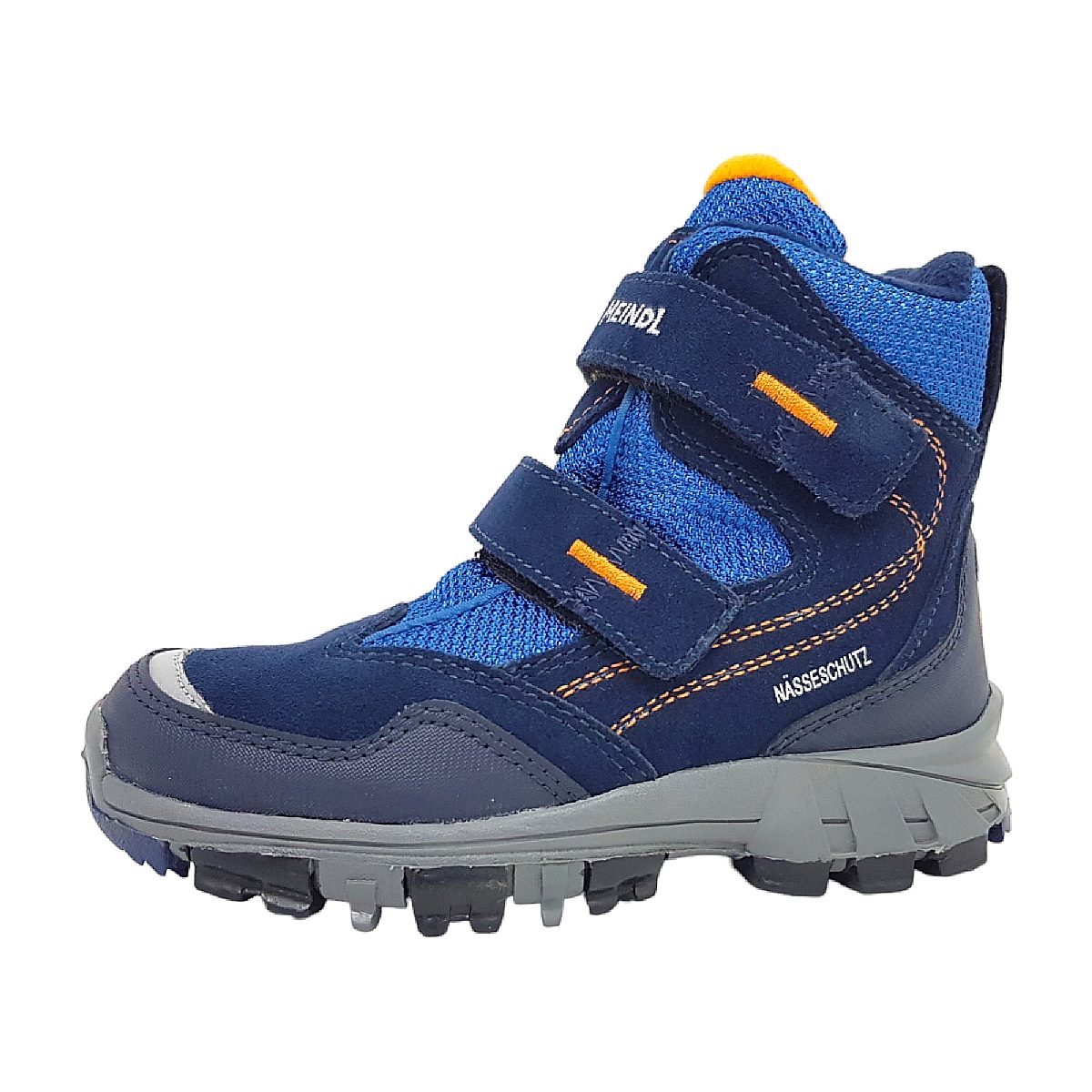 Meindl Polar Fox Junior Kinderschuhe Jungen Winterstiefel Blau Freizeit