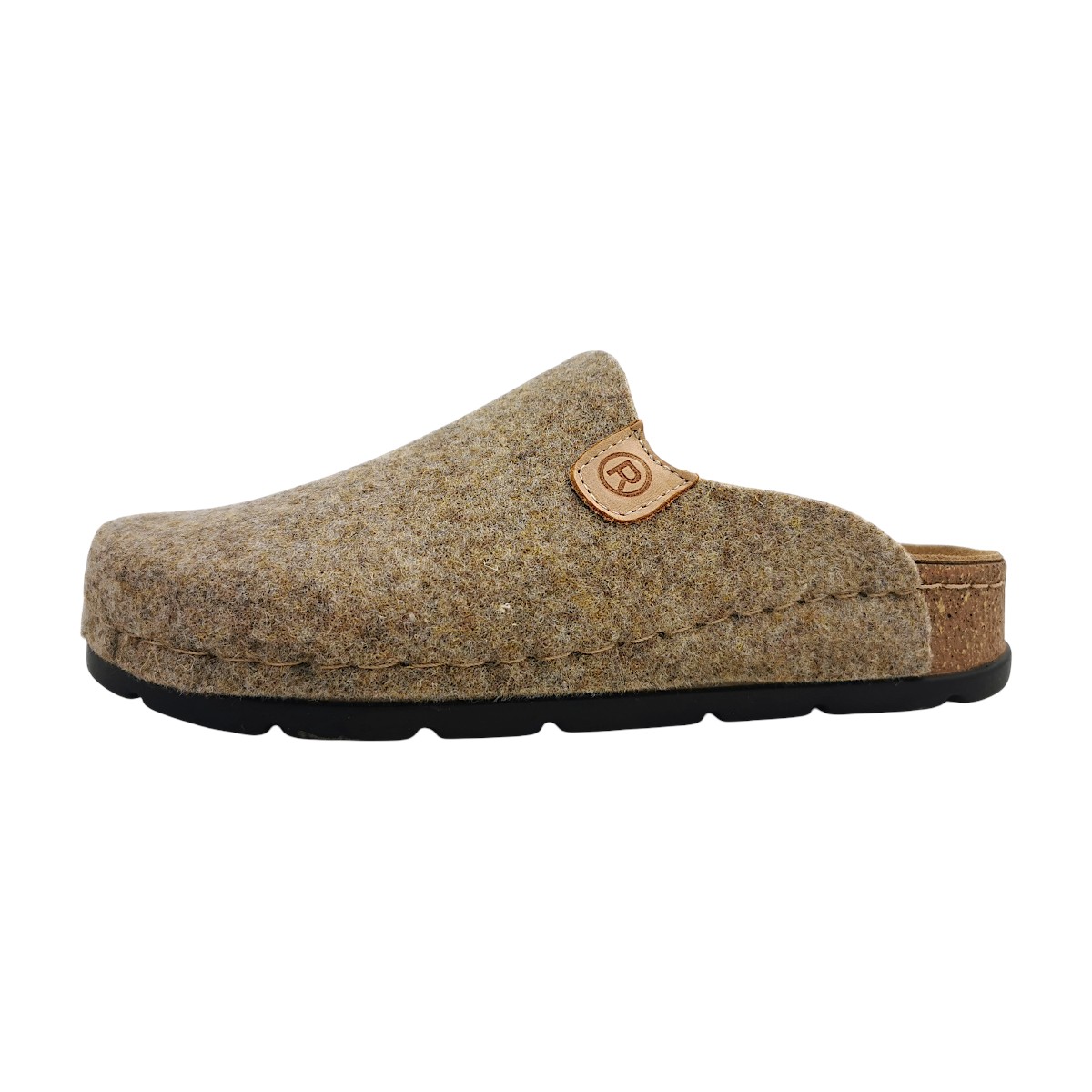 Rohde Damenschuhe Hausschuhe Beige Freizeit
