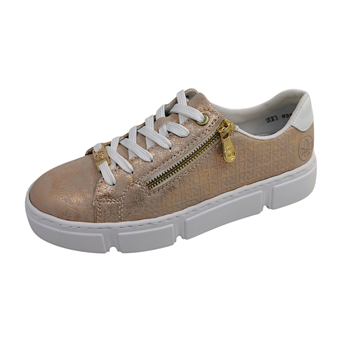 Rieker Nanao/Alabama N5917-90 Rosa rosegold/weiß 90