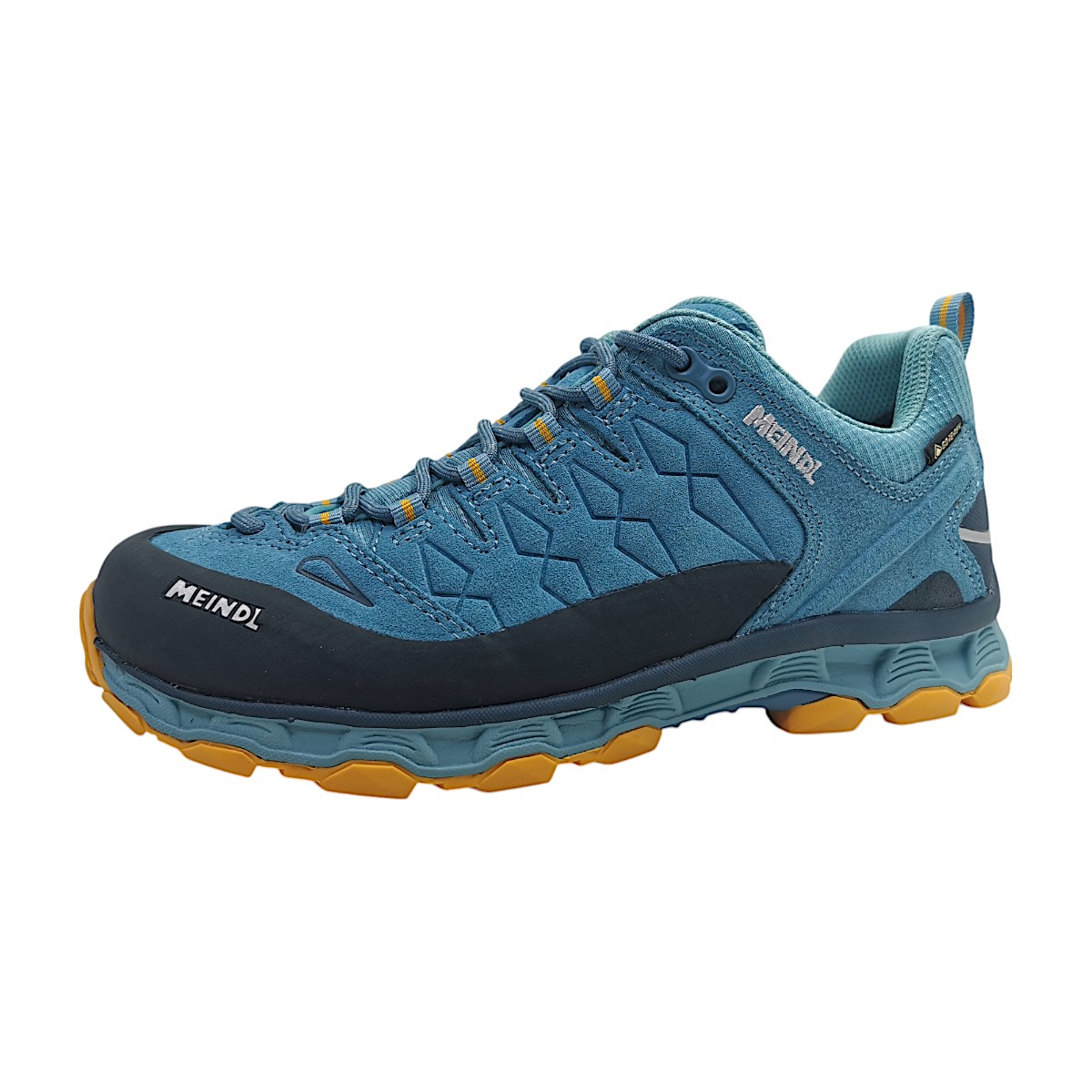 Meindl Lite Trail Lady GTX Sportschuhe Damen Wanderschuhe Blau Freizeit