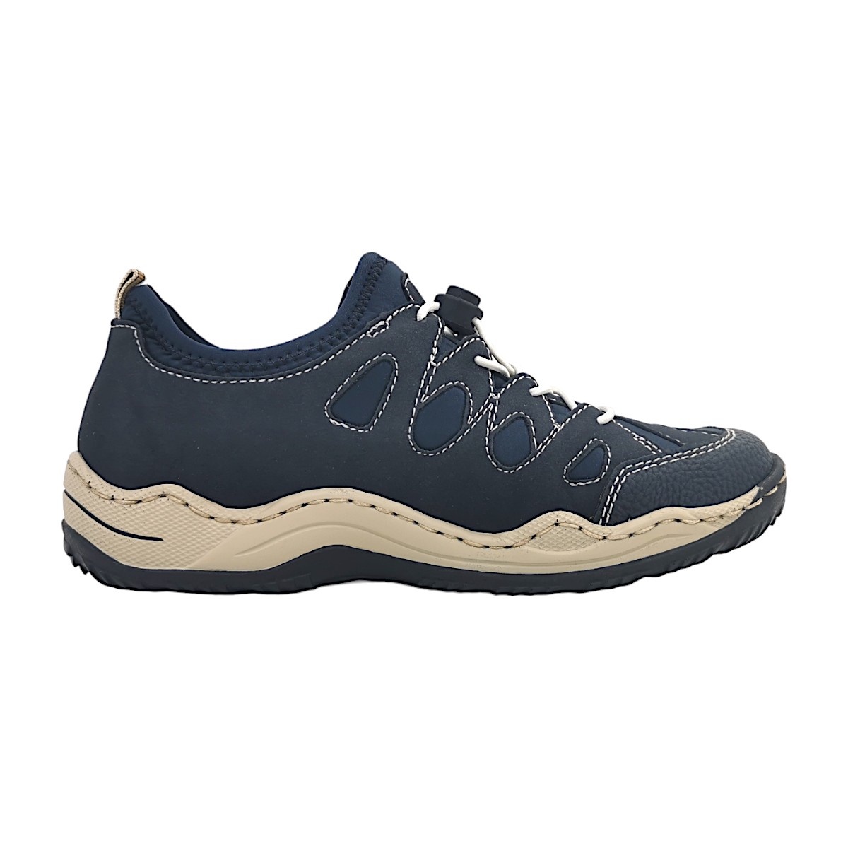 Rieker Wildebuk/Namur/Scuba L0551-14 Blau Pazifik /Navy 14 Rieker Wildebuk/Namur/Scuba L0551-14 Blau Pazifik /Navy 14