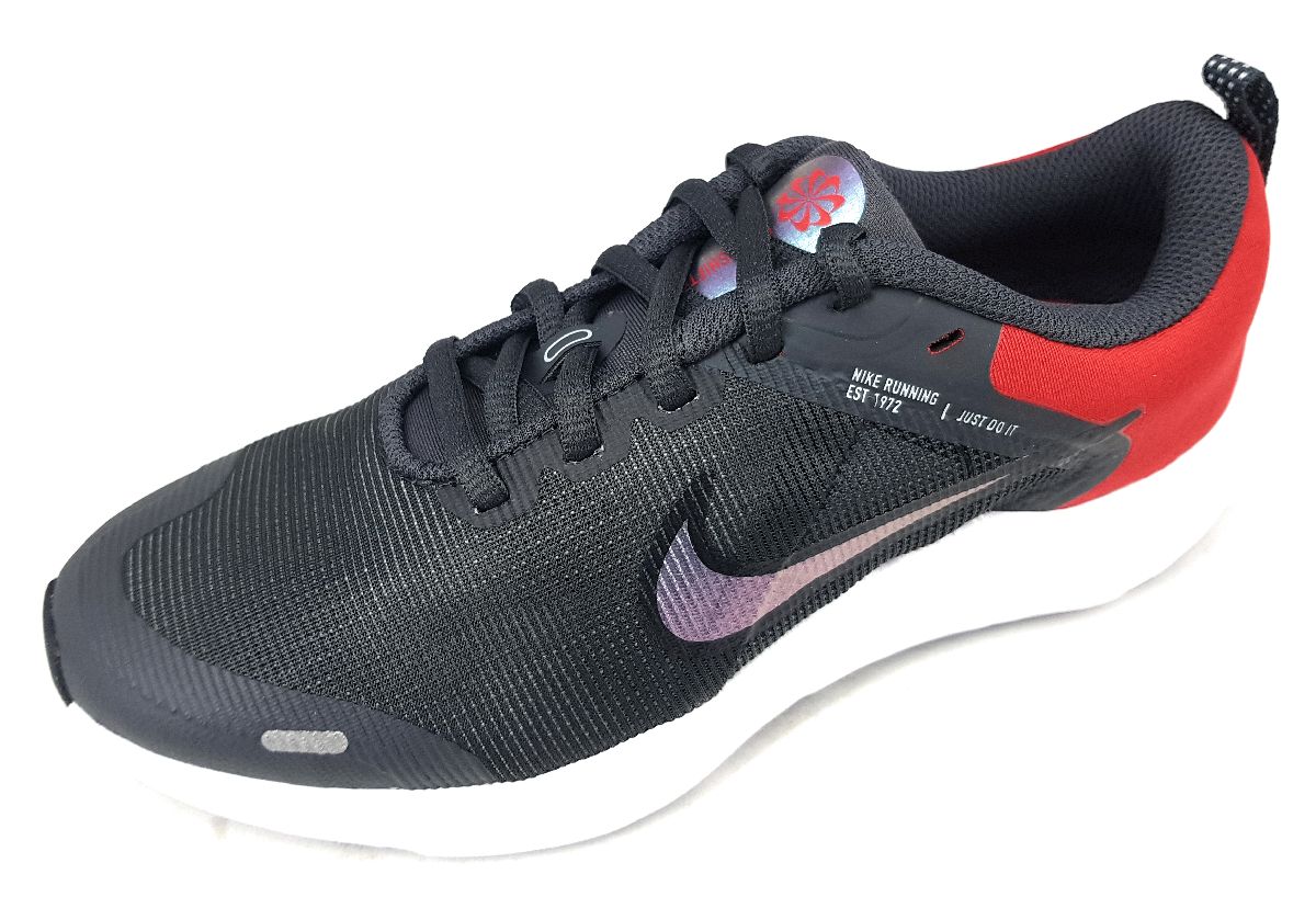Nike Downshifter 12 NN DM4194 Grau 001 anthr/red Nike Downshifter 12 NN DM4194 Grau 001 anthr/red