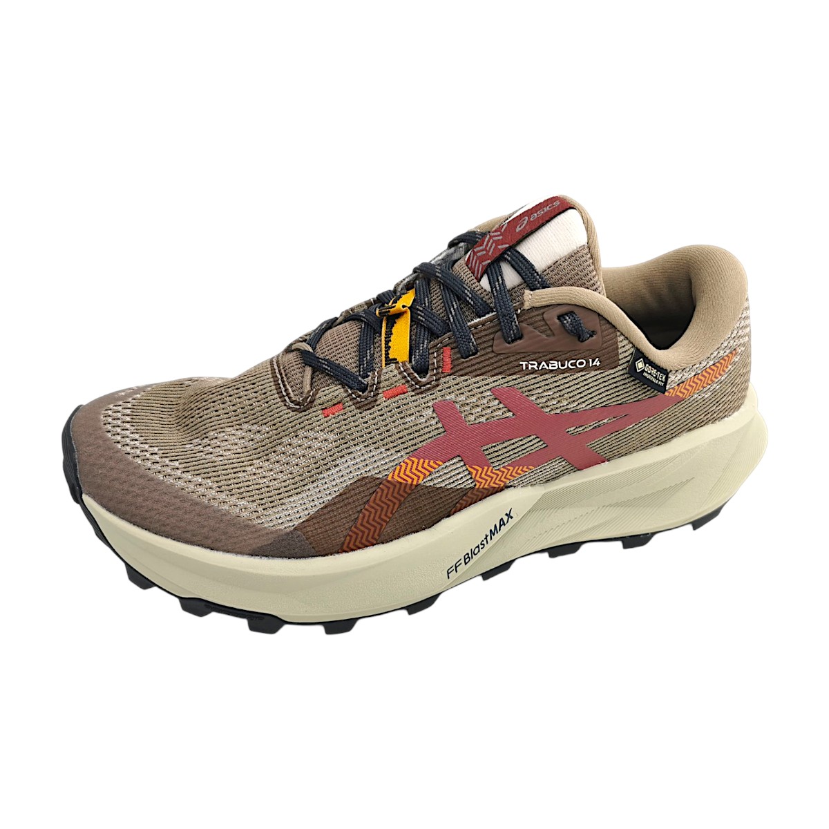 Asics Trabuco 14 GTX 1011C165/020 Grau taupe grey/oatmeal 020