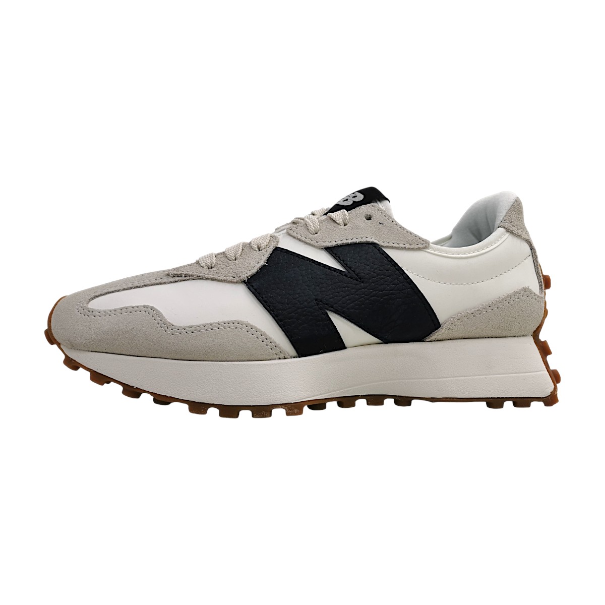 New Balance 327 Carry Over Damenschuhe sportlicher Schnürer Grau Freizeit