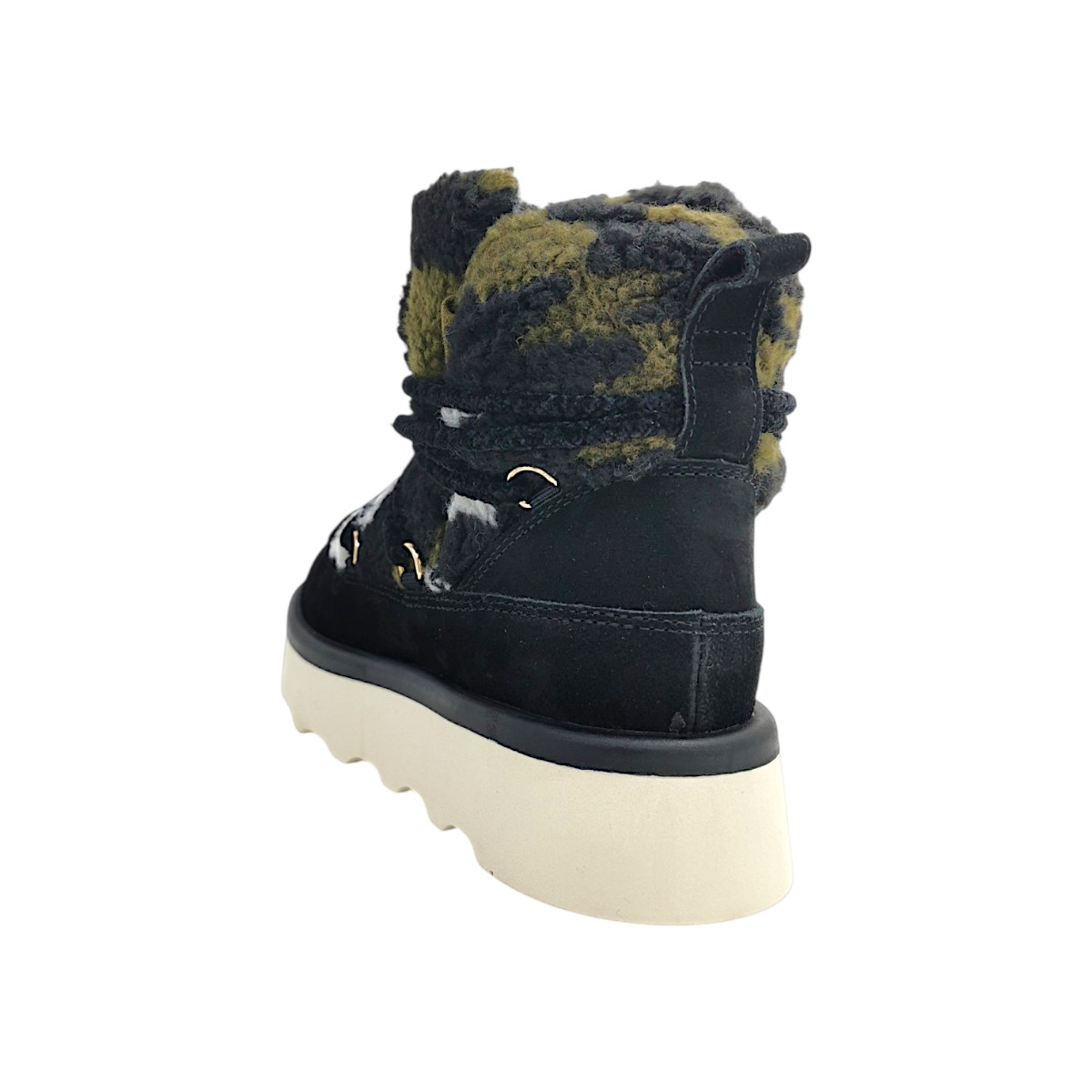 Blauer USA Damenschuhe Winterstiefel Schwarz Freizeit (black/military BLK/MIL, Gr. 1:37) Blauer USA Damenschuhe Winterstiefel Schwarz Freizeit (black/military BLK/MIL, Gr. 1:37)