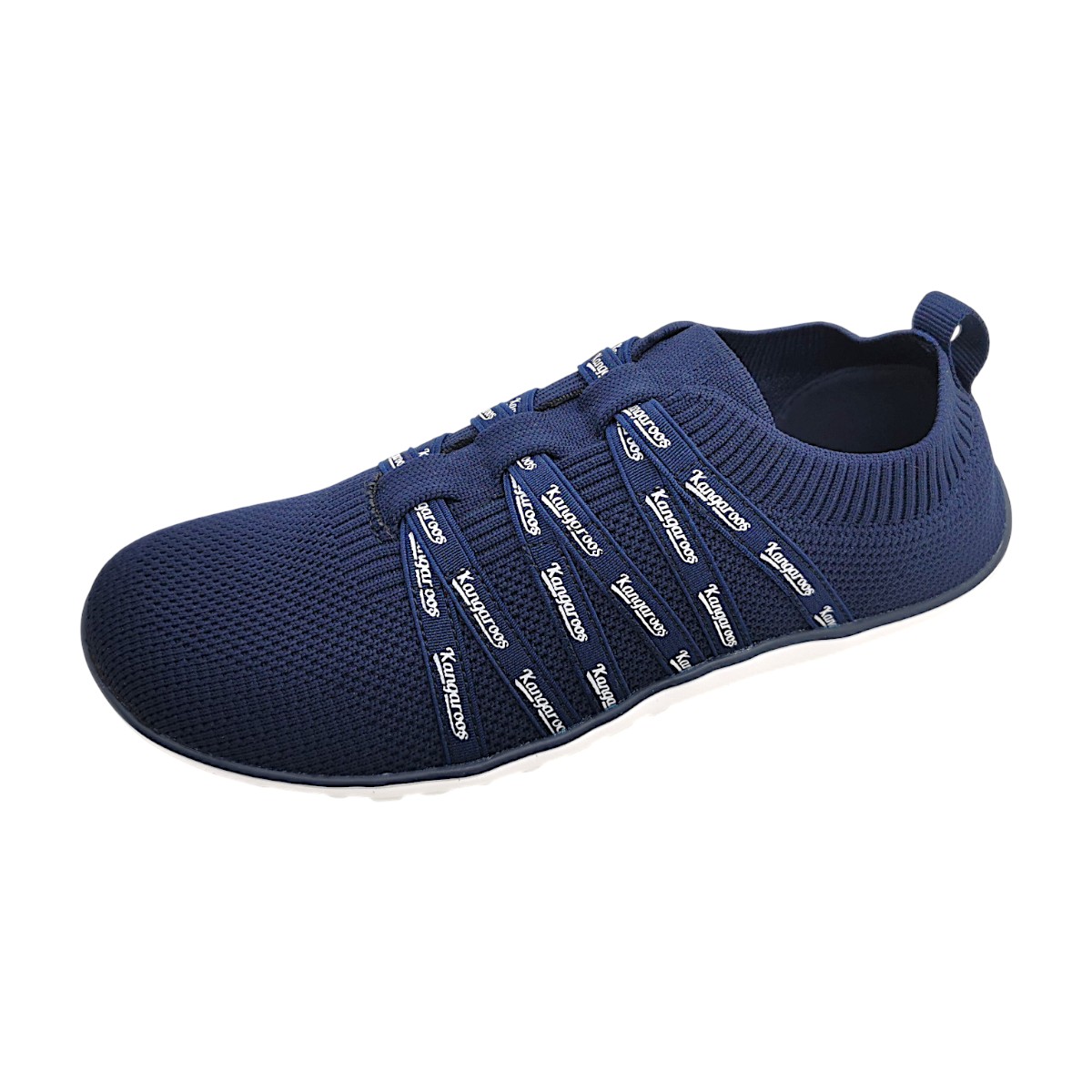KangaRoos K-BF Brandy OS Damenschuhe Halbschuhe Slipper Blau Freizeit (dark navy/white 4600, Größe 36 EU)