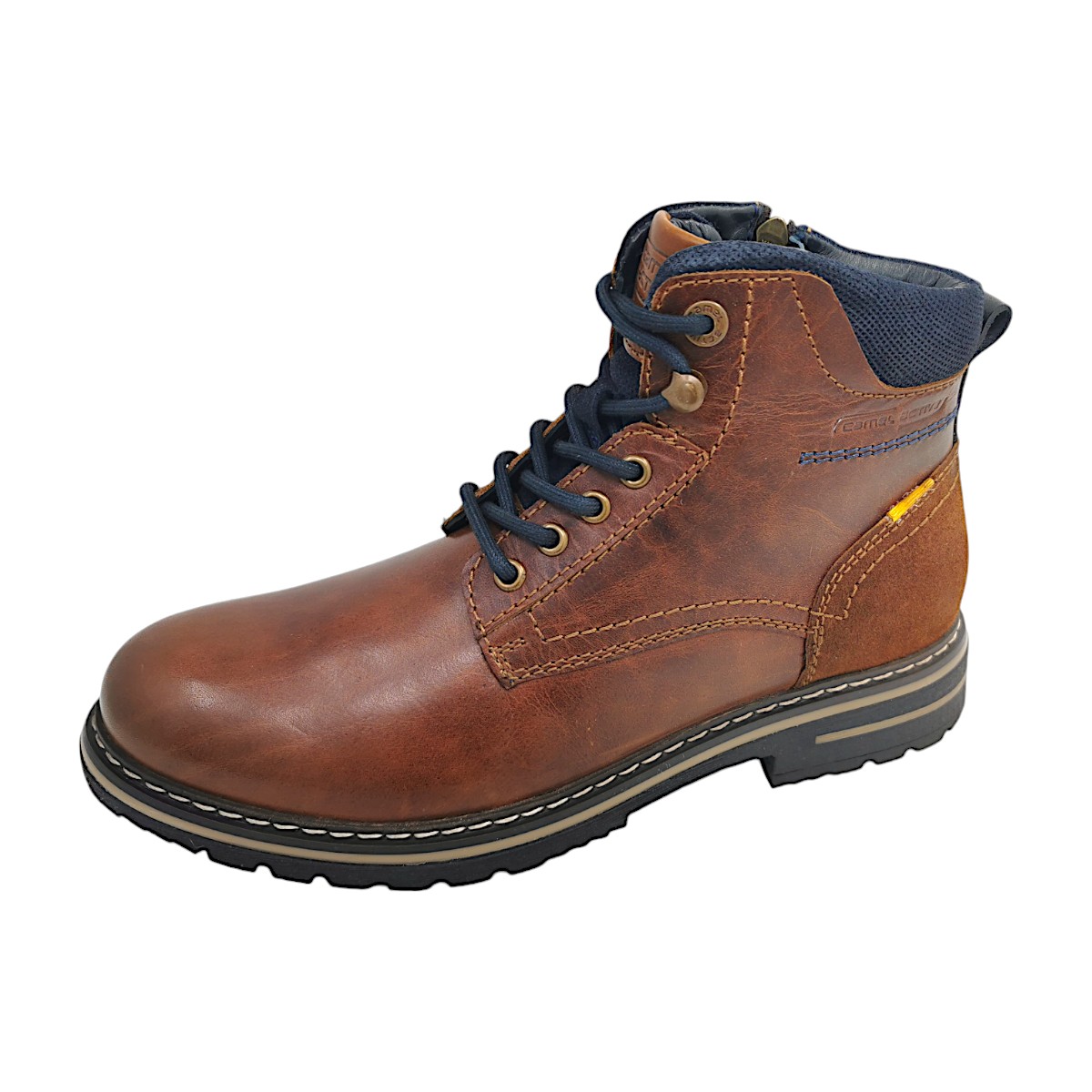 Camel Active 53BTA03 Braun 476- Cognac/Blau