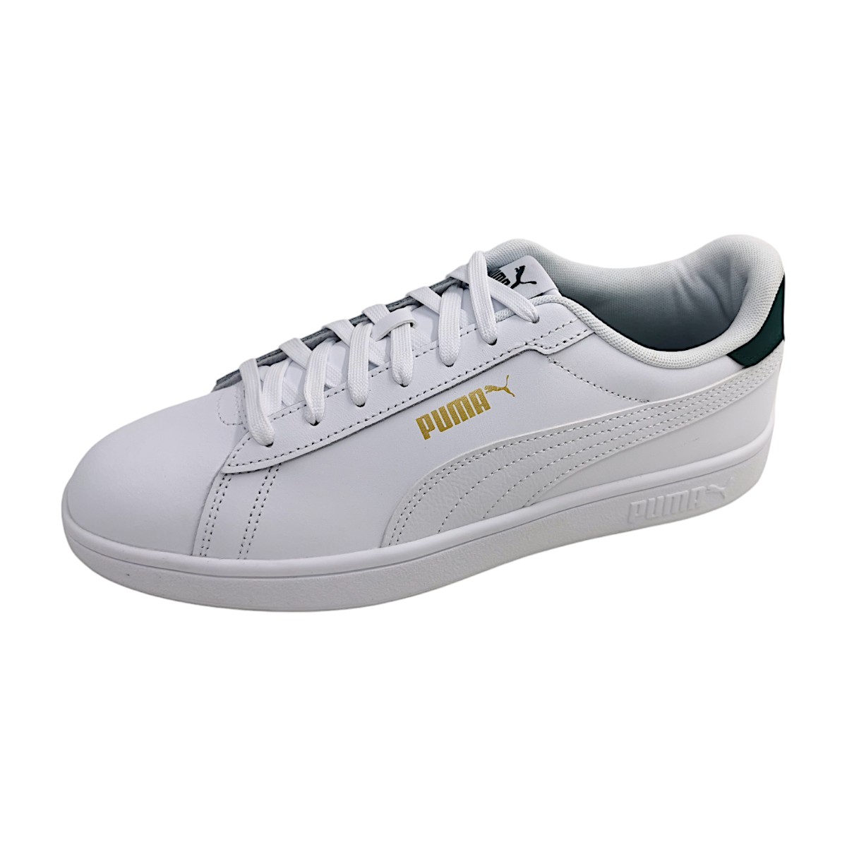 Puma Puma Smash 3.0 L 390987/014 Weiß 014- White-Malachite
