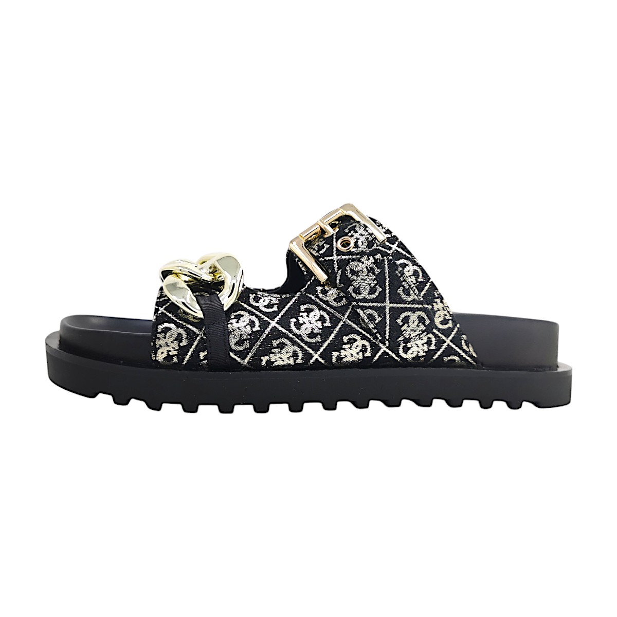 Guess Fatema FL6FAT Schwarz black/platino BLKPL