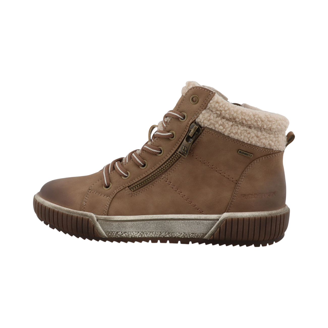 Romika Damenschuhe Schnürstiefel Braun Freizeit Romika Damenschuhe Schnürstiefel Braun Freizeit