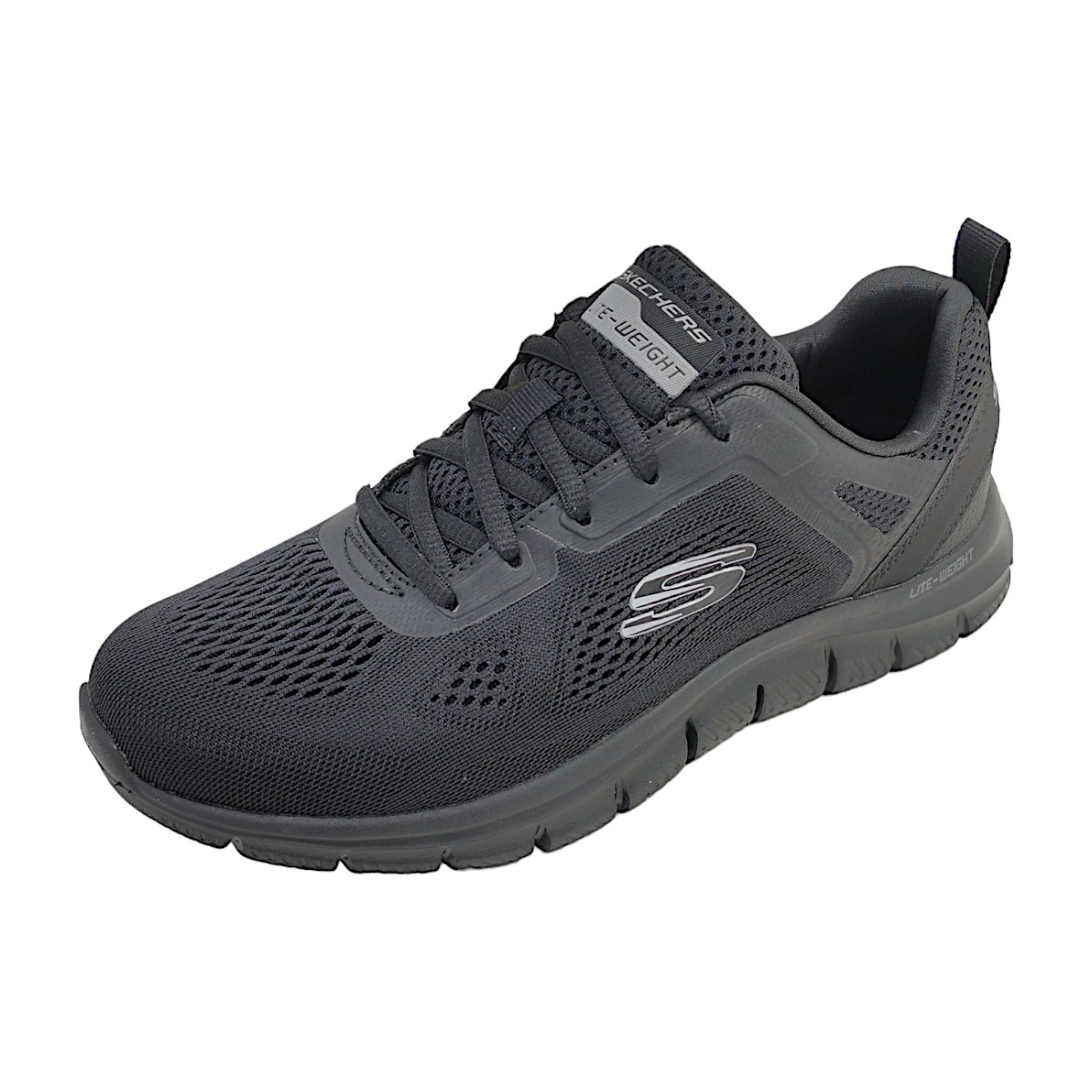 Skechers Track 232698 BBK Schwarz BBK black Skechers Track 232698 BBK Schwarz BBK black
