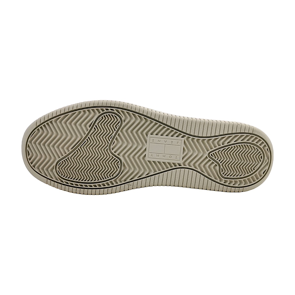 Tommy Hilfiger Retro Basket Damenschuhe Für lose Einlagen Schnürer Weiß (YBL White, Größe 39 EU)