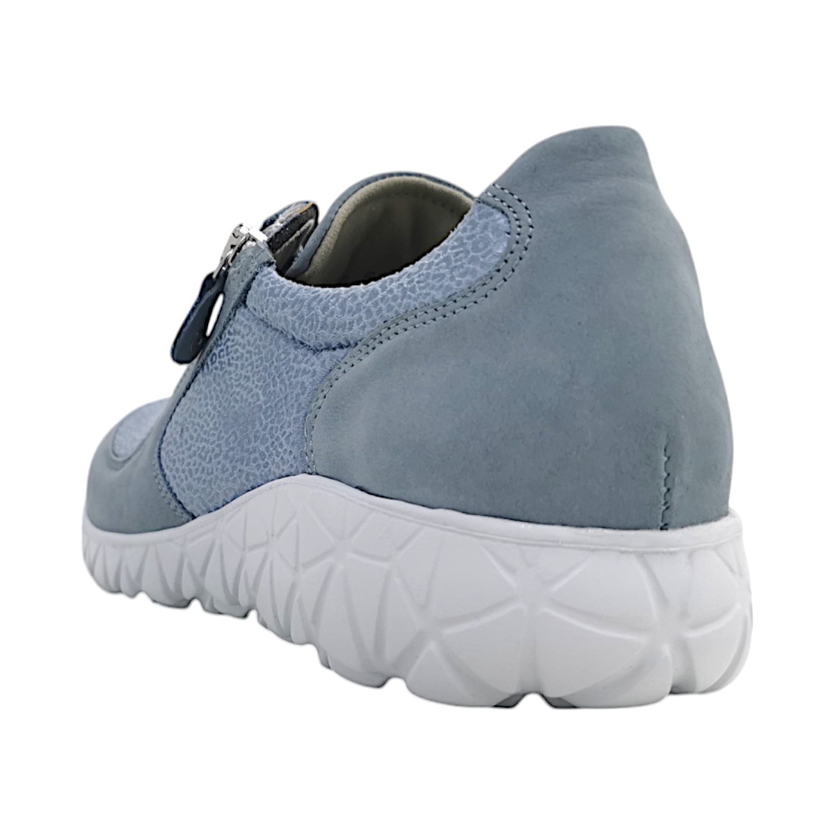 Waldläufer Havy Soft H89001-237 Blau 267 sky