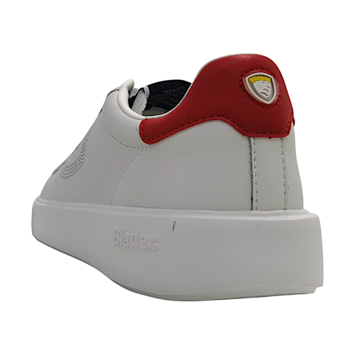 Blauer USA Buck S5BUCK03/LES Weiß white/red WHI/RED Blauer USA Buck S5BUCK03/LES Weiß white/red WHI/RED