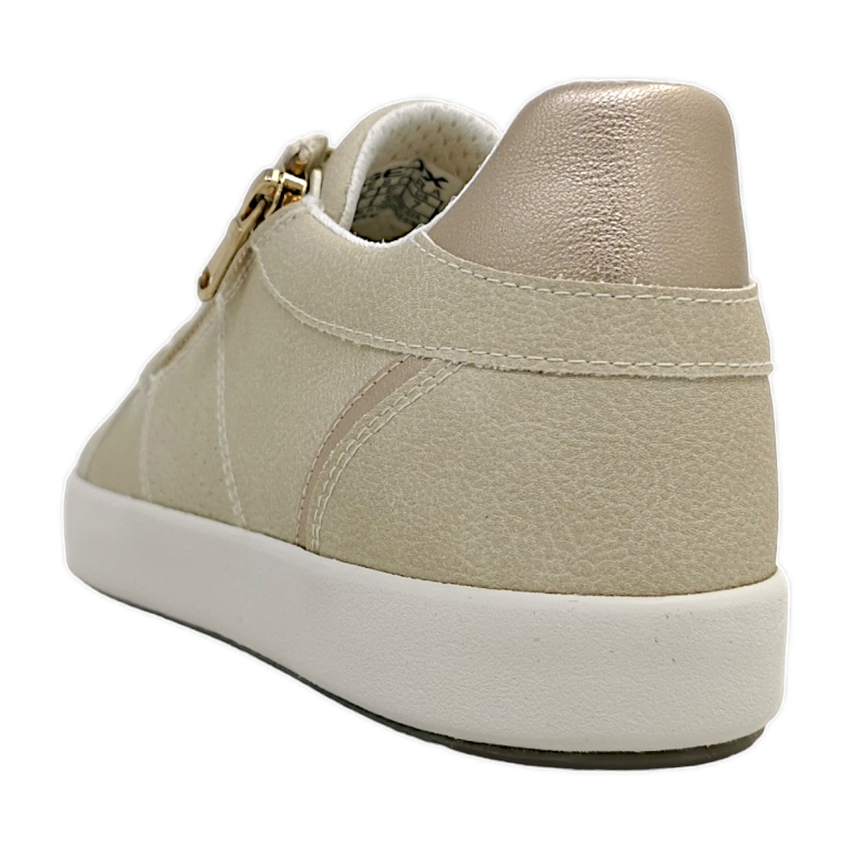 Geox D Blomiee D366HE-0EKNF/C1Q2L Beige C1Q2L ohhwhite/gold