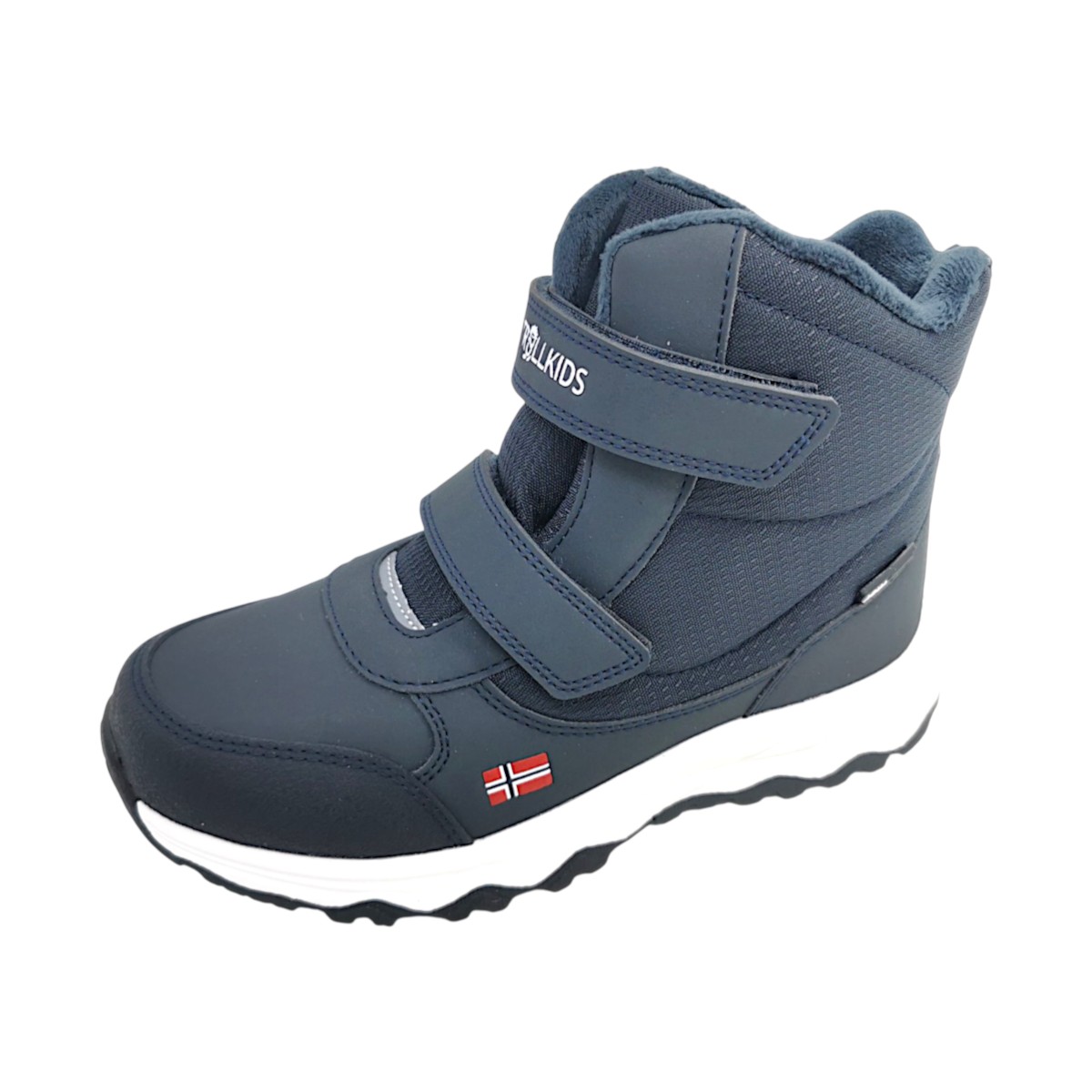 Trollkids Hafjell Winter Boots 264-600 Schwarz black