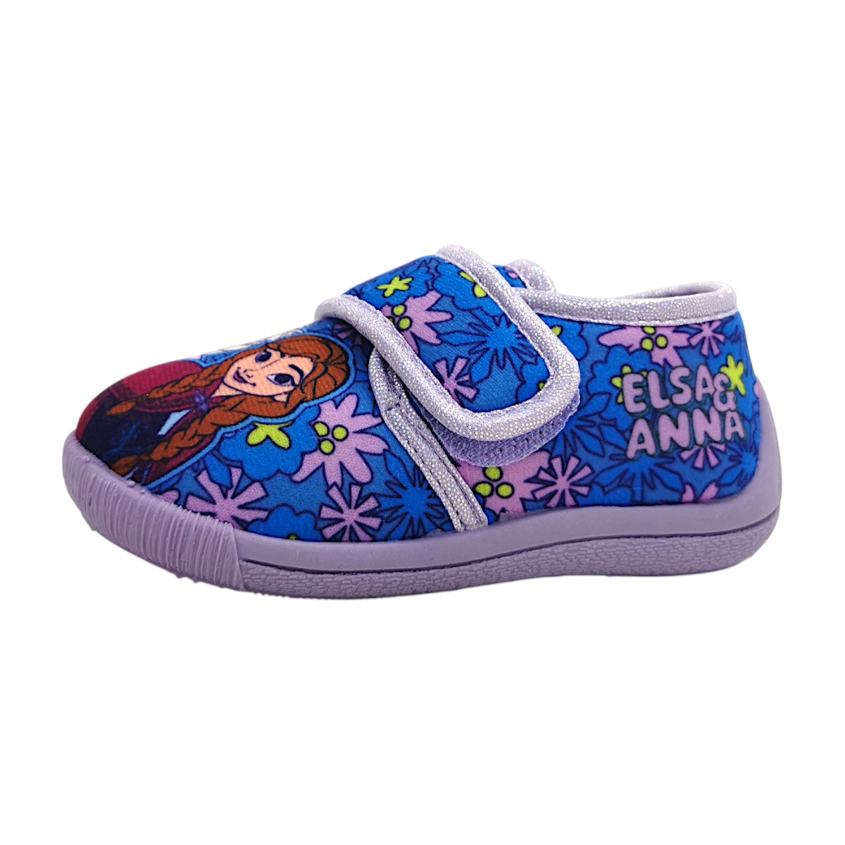 Leomil Kinderschuhe Mädchen Hausschuhe Blau Freizeit