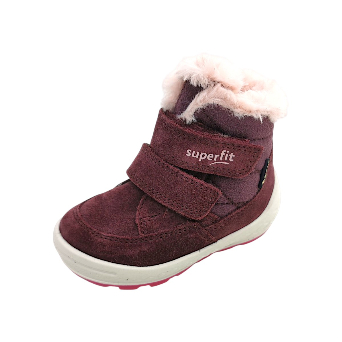 Superfit Groovy 1-106314-5010 Rosa ROT/PINK 5010 Superfit Groovy 1-106314-5010 Rosa ROT/PINK 5010