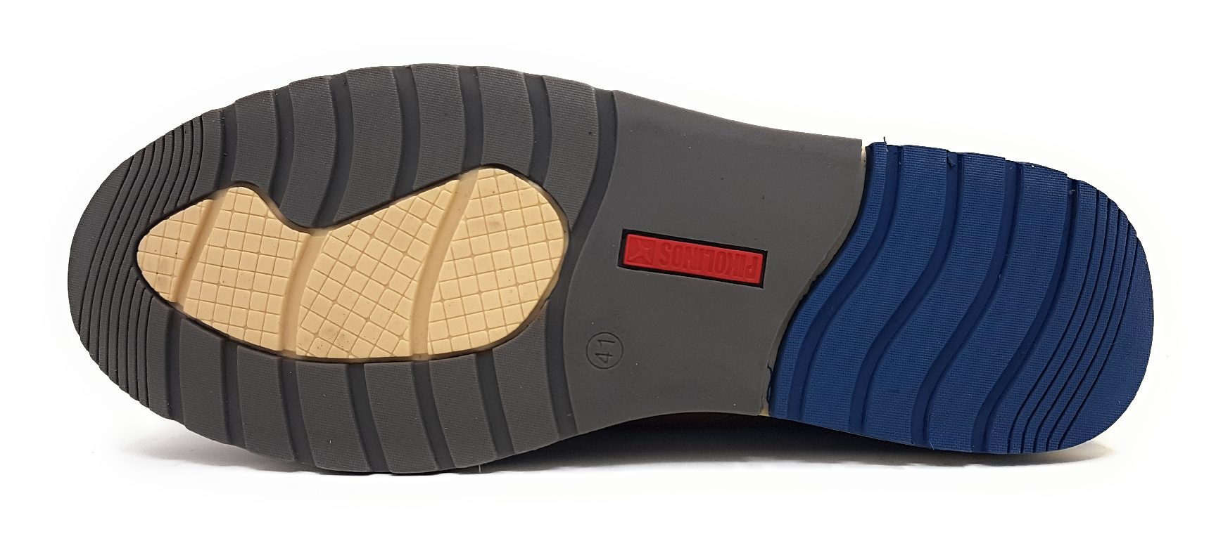Pikolinos Herrenschuhe Stiefel Schnürer Braun Freizeit (cuero, Gr. 1:42)