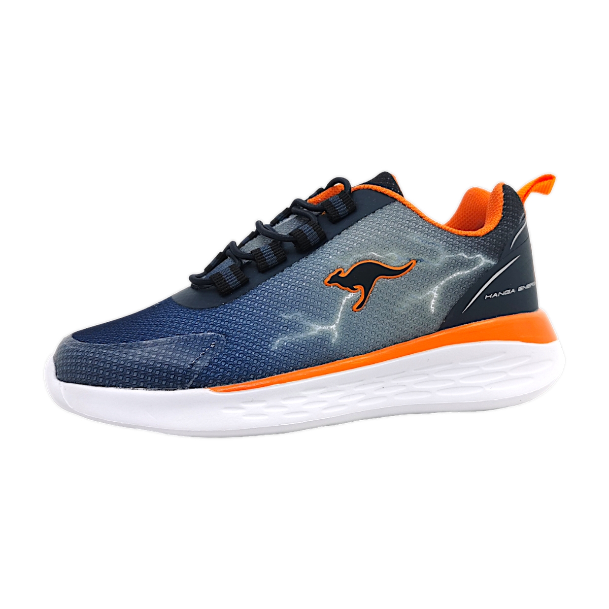KangaRoos KQ-Light Kinderschuhe Jungen Halbschuhe Schnürer Blau Freizeit KangaRoos KQ-Light Kinderschuhe Jungen Halbschuhe Schnürer Blau Freizeit