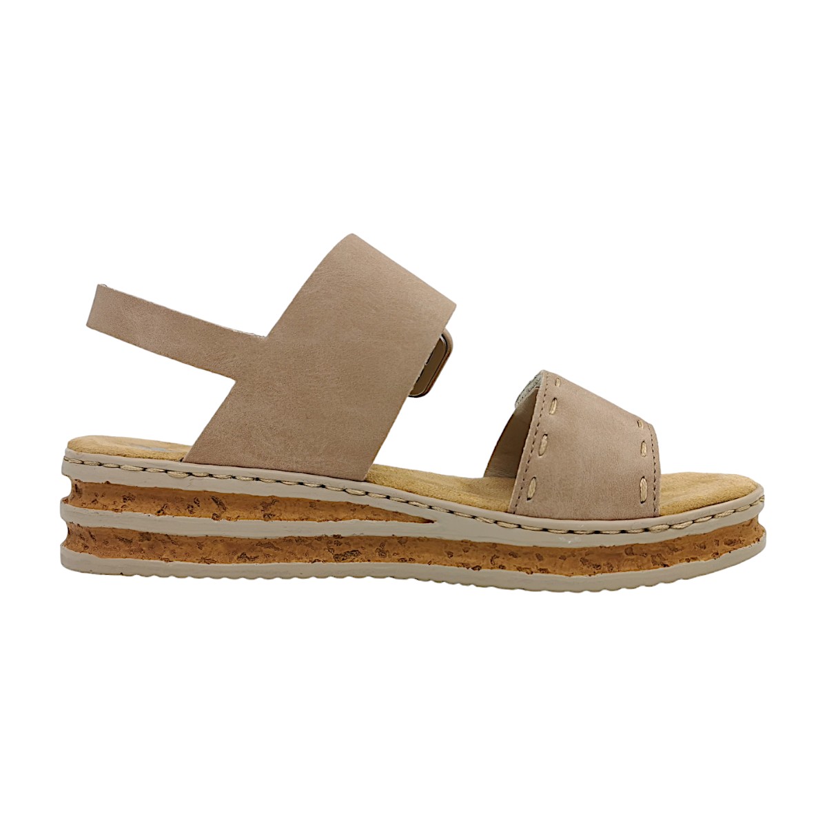 Rieker 62950-62 Beige beige 62