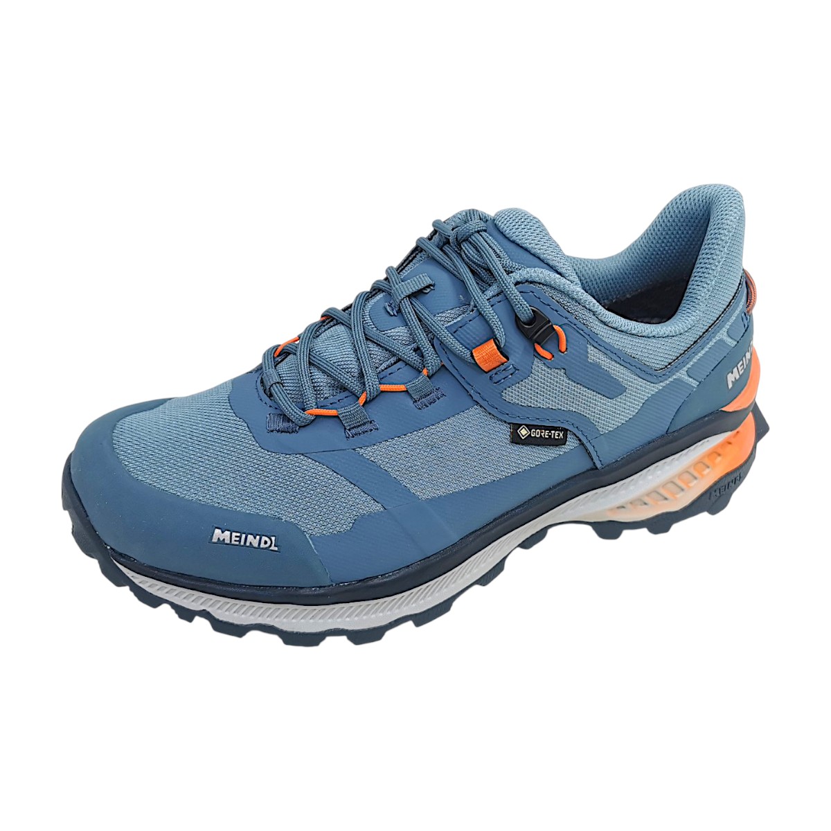 Meindl Idora Lady GTX 4787-97 Blau eisgrau/orange 97