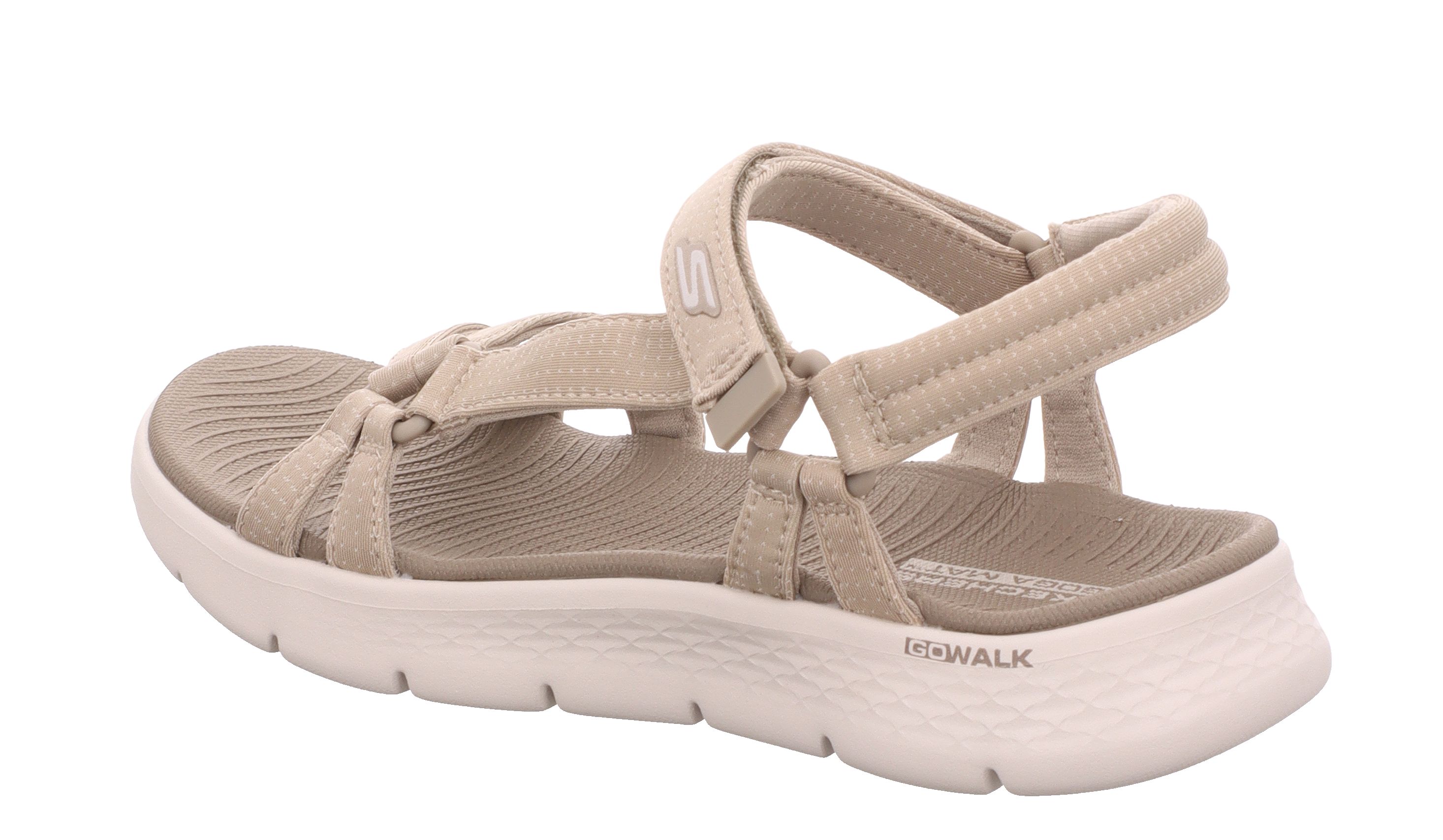 Skechers Go Walk Flex - Sublime 141451 TPE Braun TPE taupe