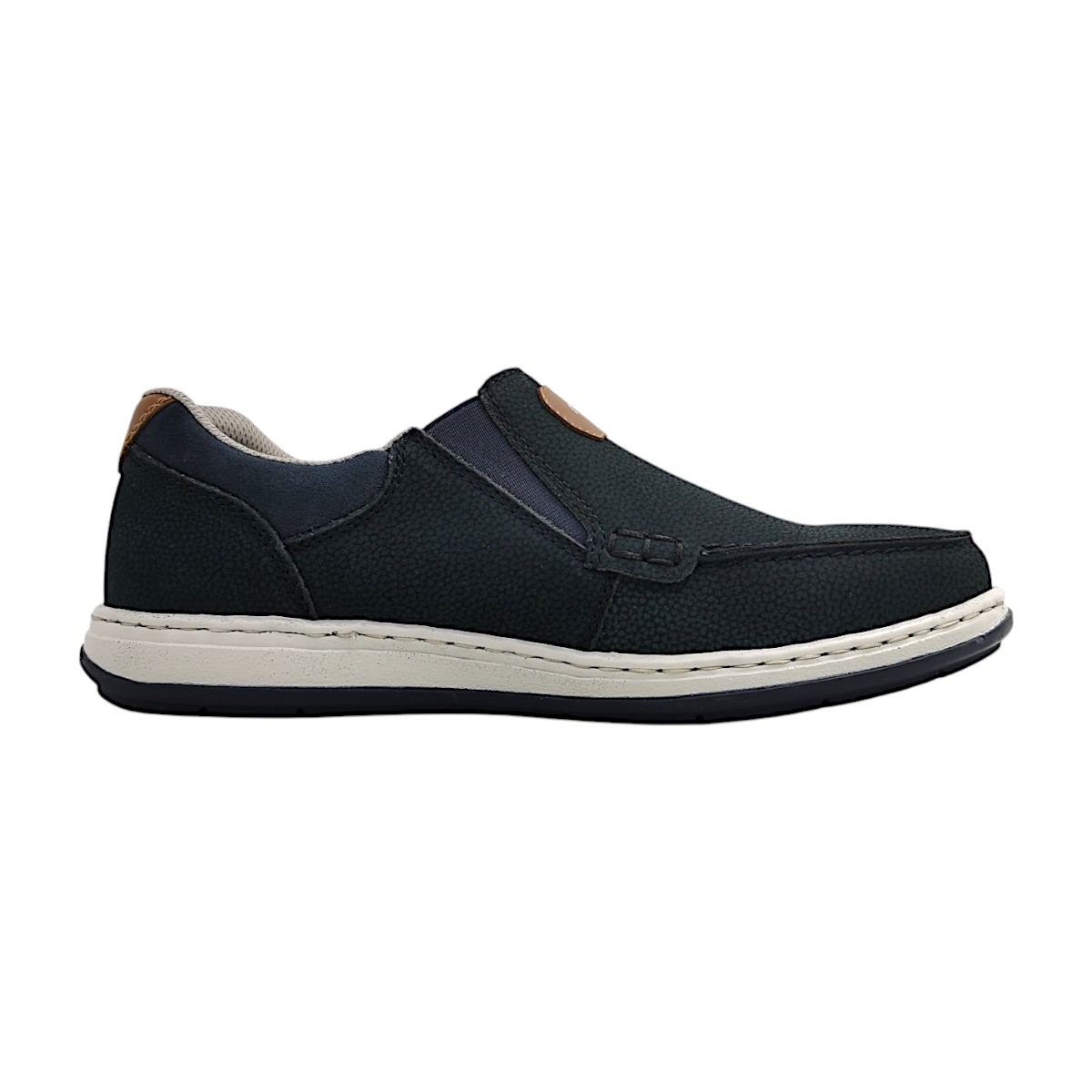 Rieker Jaipur/Ambor/Voronez 17368-14 Blau 14 Ozean/Amaretto/Pazific