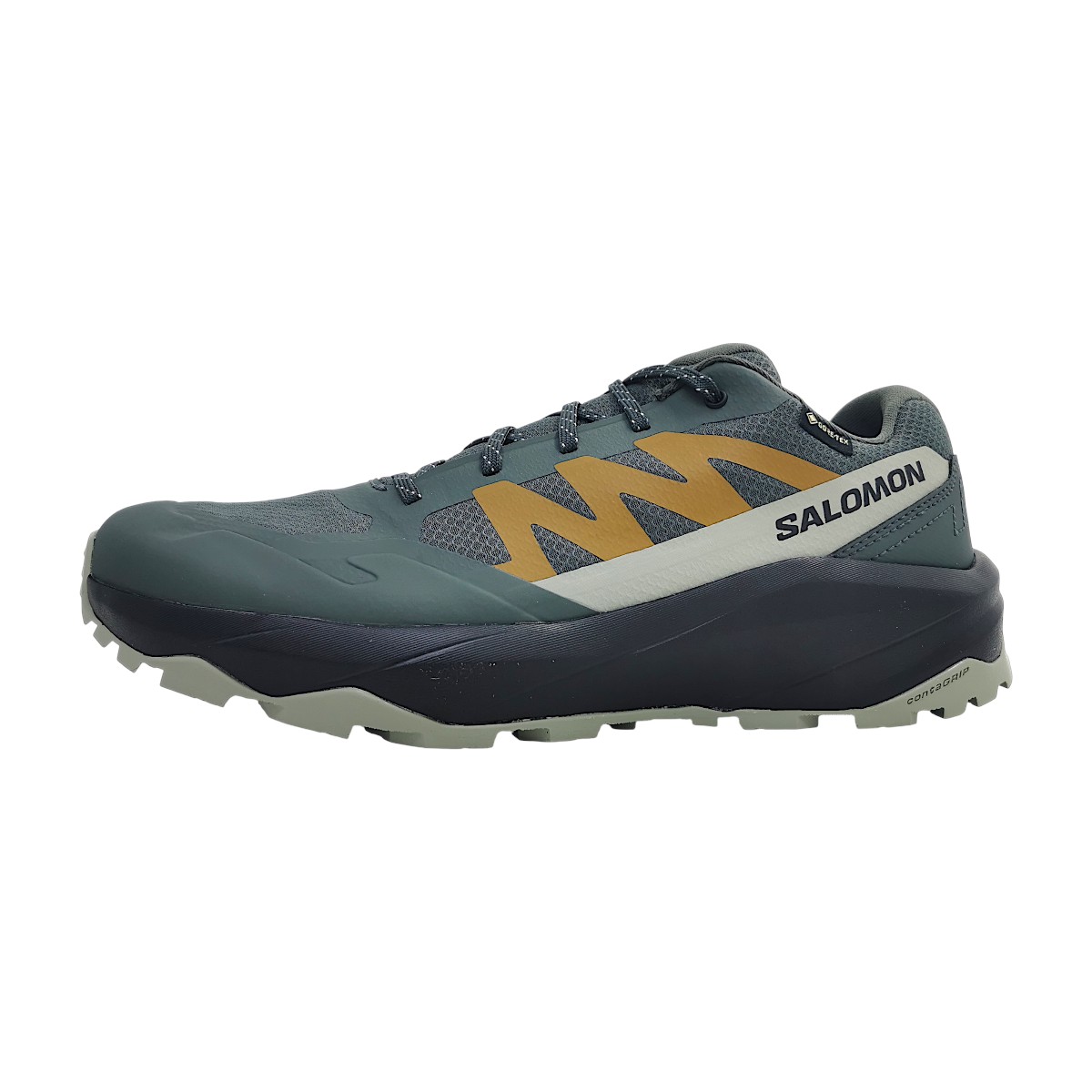 Salomon Outscape GTX Sportschuhe Herren Outdoorschuhe Wanderschuh Grün Freizeit
