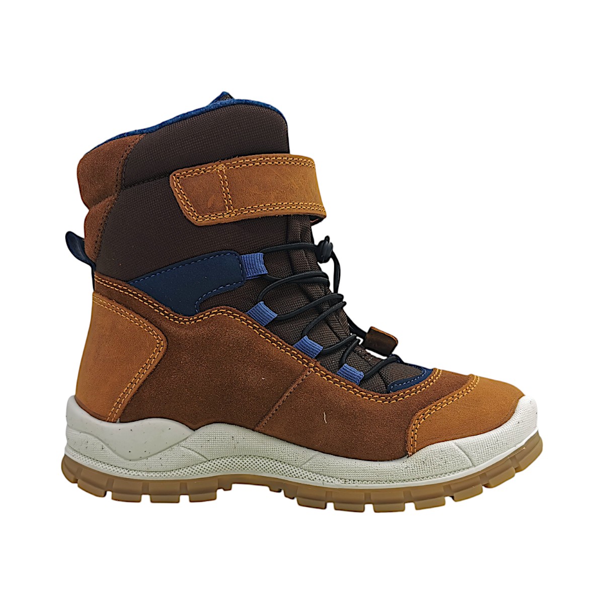 Primigi Hans GTX Kinderschuhe Jungen Winterstiefel Klettstiefel Braun Festlich (braun C40, Größe 35 EU) Primigi Hans GTX Kinderschuhe Jungen Winterstiefel Klettstiefel Braun Festlich (braun C40, Größe 35 EU)