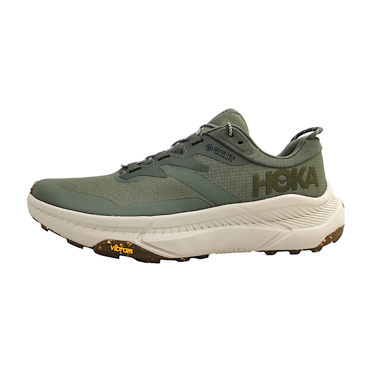 Hoka Transport GTX Sportschuhe Herren Trainingsschuhe Laufschuh Grün Sport