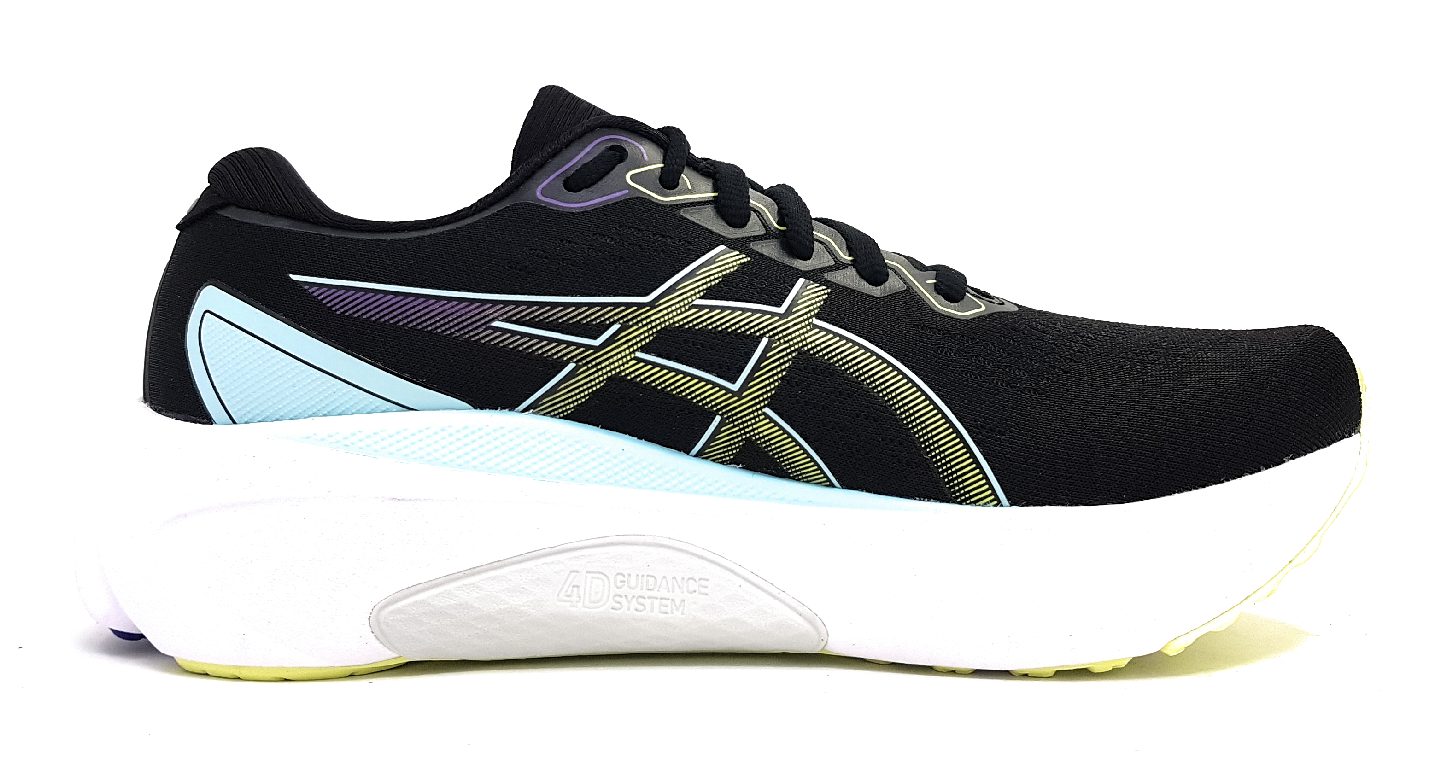 Asics Gel-Kayano 30 1012B357-003 Schwarz 003 black/ glow yellow
