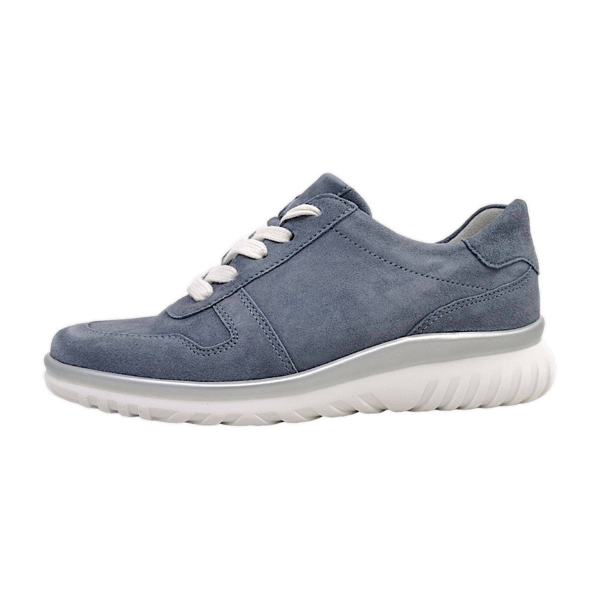 Semler Lena Damenschuhe Für lose Einlagen Schnürer Blau Freizeit Semler Lena Damenschuhe Für lose Einlagen Schnürer Blau Freizeit