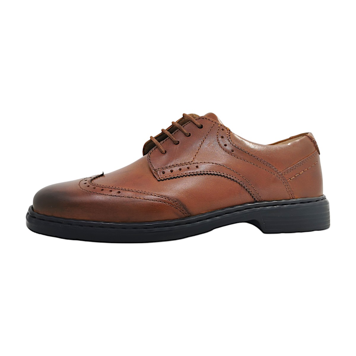 Josef Seibel Alastair 14 Herrenschuhe eleganter Schnürer Braun Freizeit