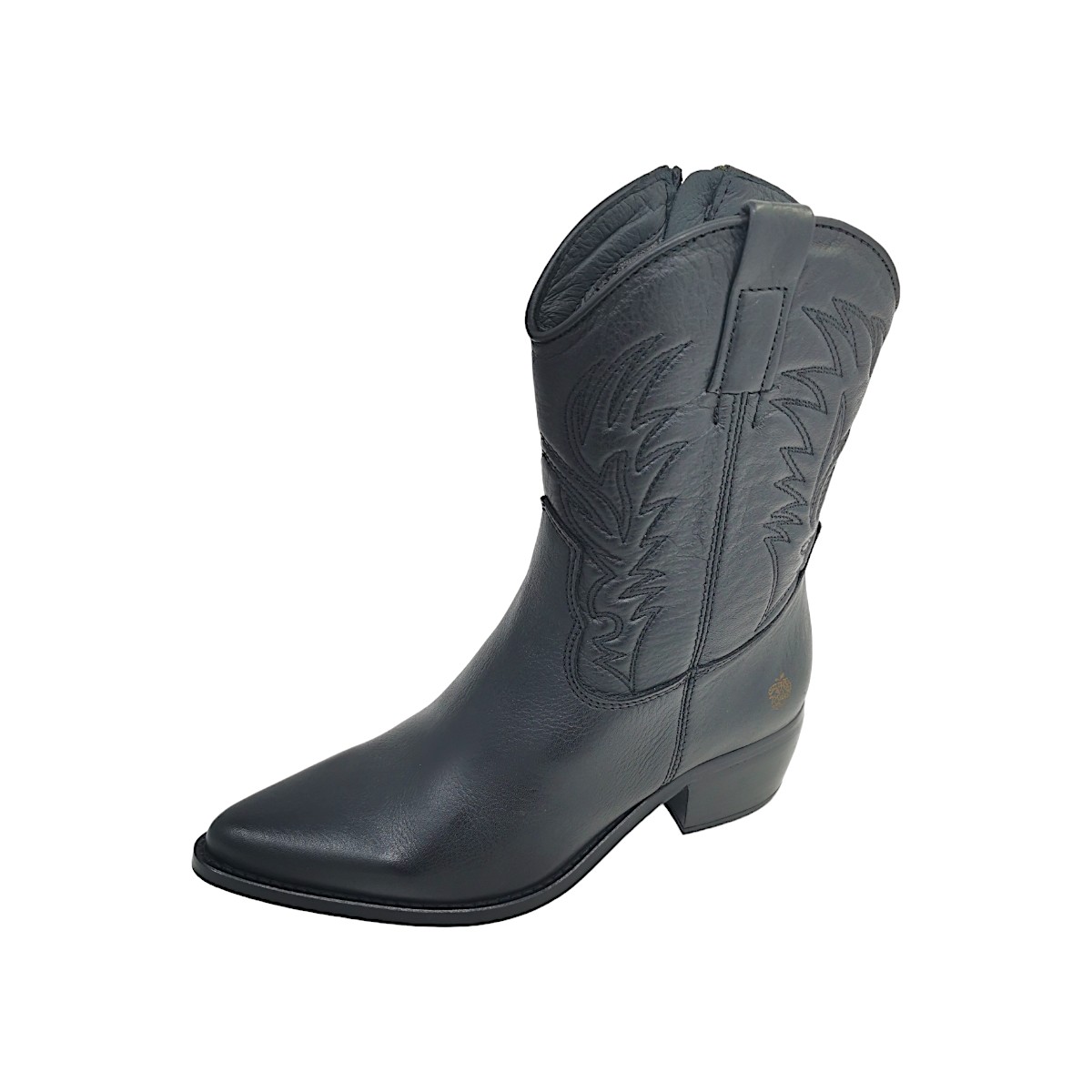 Apple of Eden Cashmere Smooth AW24-LIS 1 Schwarz black