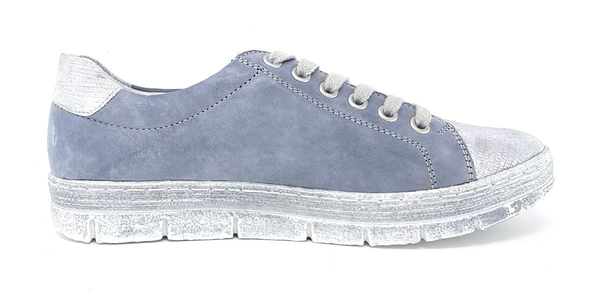 Remonte D5800-13 Grau silber/ jeans