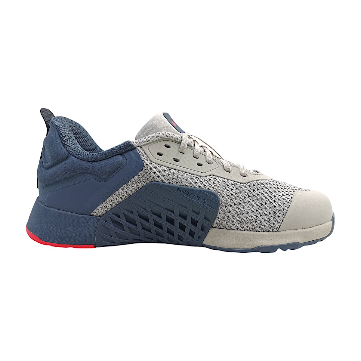 adidas DROPSET 3 TRAINER W JI3901 Grau alumina/red adidas DROPSET 3 TRAINER W JI3901 Grau alumina/red