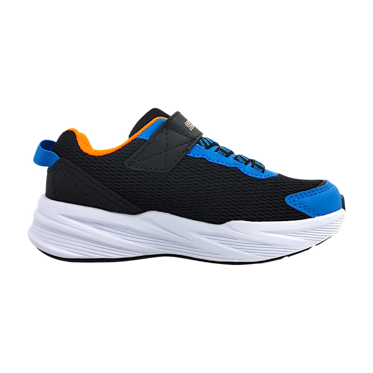 Skechers Microspec Tread 404115L Blau black/blue/orange BBOR