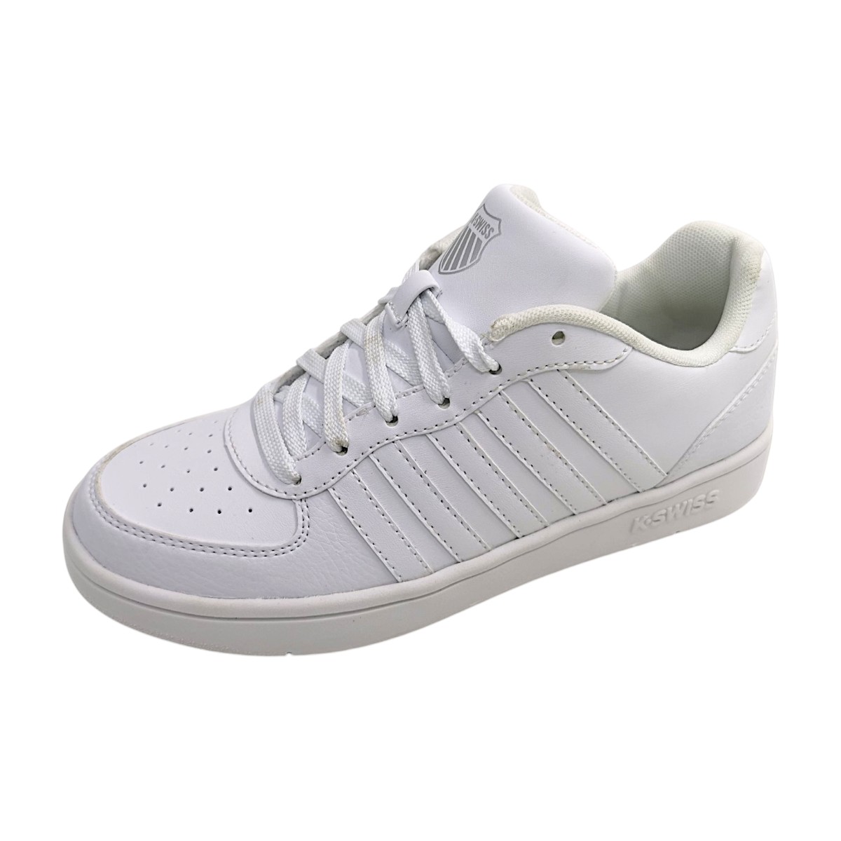 K-Swiss Court Cali 94777-101-M Weiß white/white101
