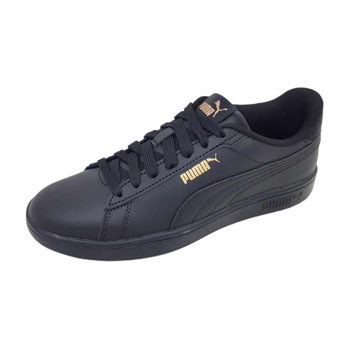 Puma Puma Smash 390987/010 Schwarz 010 Black/Gold