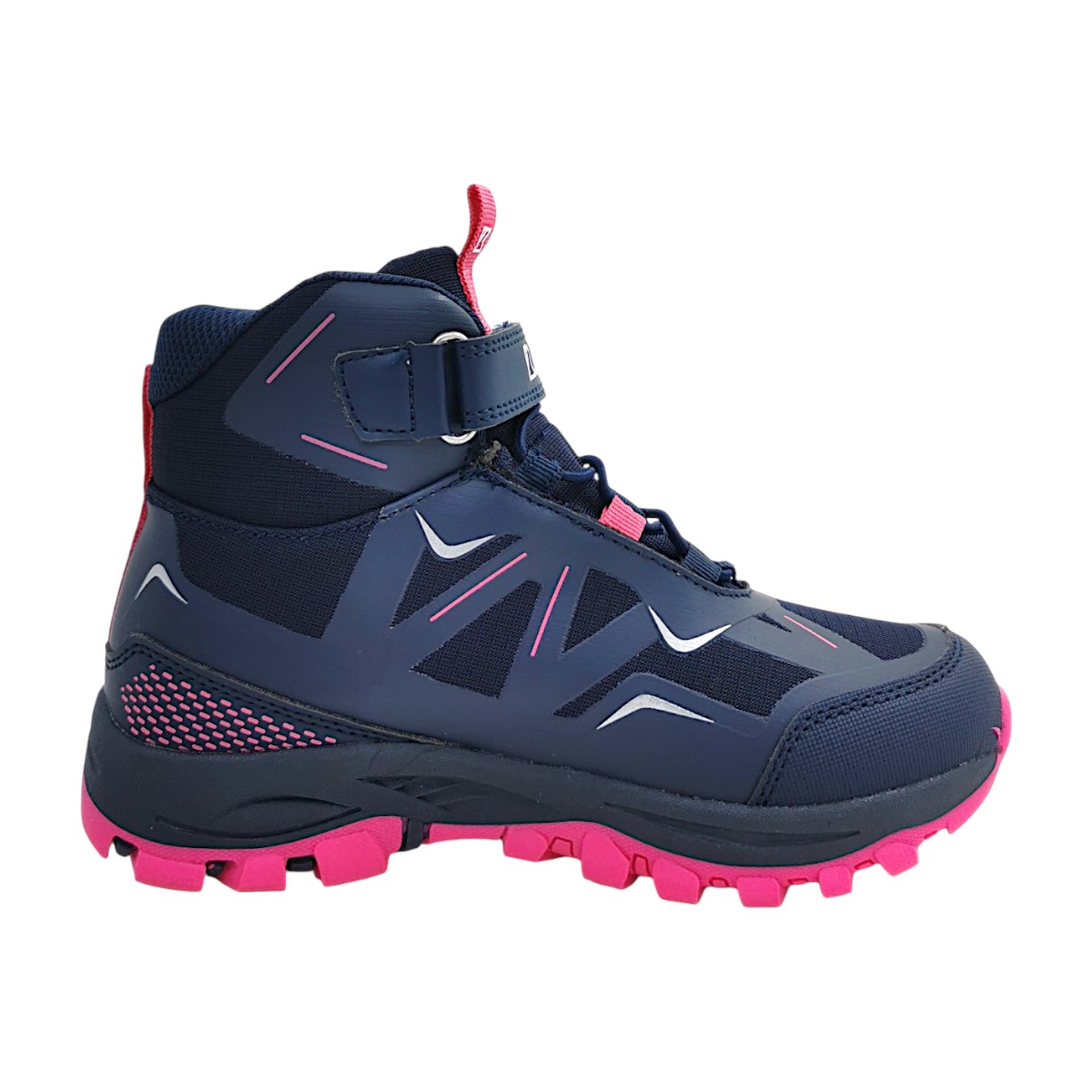 Kastinger FSK-Taranaki Mid 510063/4204 Blau dk. navy/daisy pink 4204