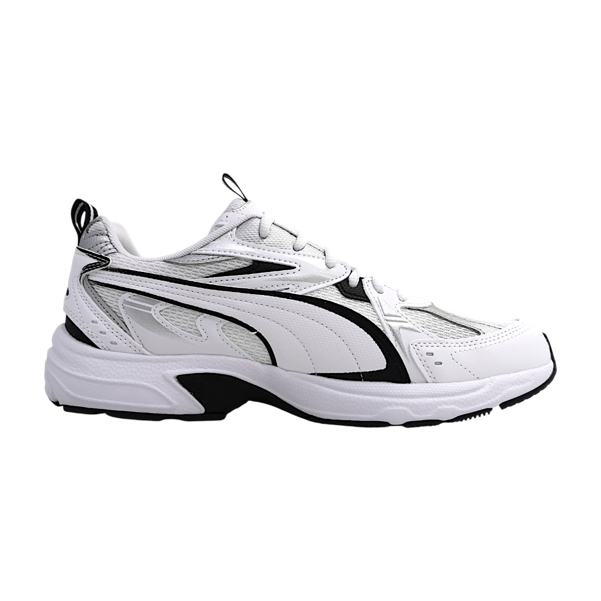 Puma Milenio Tech 402623/01 Weiß white/black/silver 01 Puma Milenio Tech 402623/01 Weiß white/black/silver 01