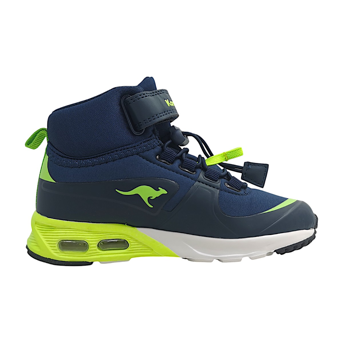 KangaRoos KX-Hydro Blau dk. navy/lime 4054